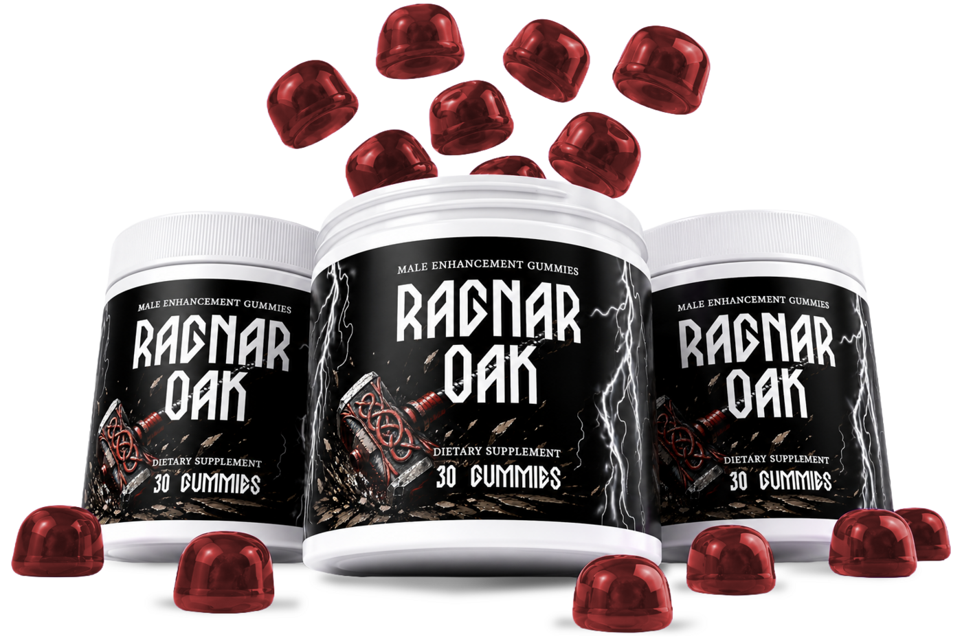 3 bottles of RagnarOak